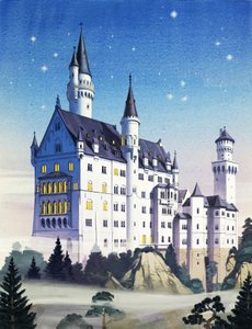 Neuschwanstein von Angus McBride