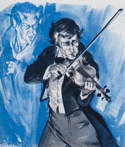 Nicolo Paganini - hatte er seine Seele dem Teufel verkauft