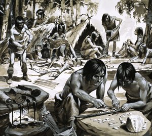 Menschen des großen Tauwetters von Angus McBride