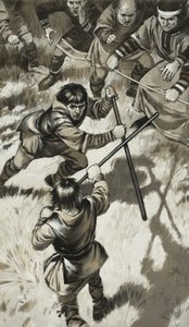 Harte Gerechtigkeit von Angus McBride