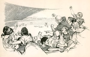 Spektakel in einem römischen Zirkus von Angus McBride