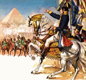 Die Schlacht der Pyramiden