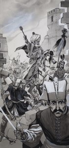 Der Fall von Konstantinopel