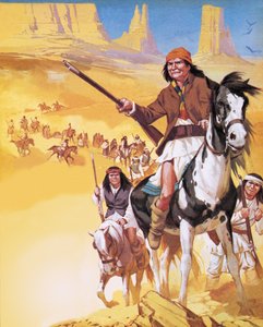 Die Entstehung Amerikas: Apache-Land!