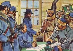 Der Kauf von Alaska von Angus McBride