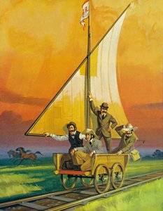 Das Segelauto