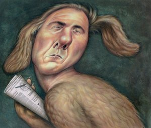Wag the Dog von Anita Kunz