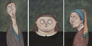 Frauen entspannen, 2017 von Anita Kunz