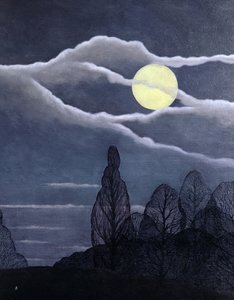 Aprilmond, 2004 von Anna Phillips