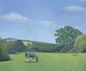 Emmas Aussicht, 2008 von Anna Phillips
