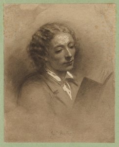 Porträt des Dichters John Keats 1795-1821 von Ann Mary Newton