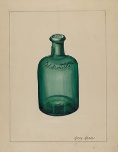 Glasflasche