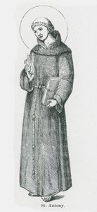 St. Antonius von Anna Brownell Jameson
