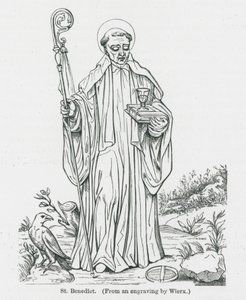 St. Benedikt von Anna Brownell Jameson