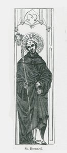 St. Bernhard von Anna Brownell Jameson