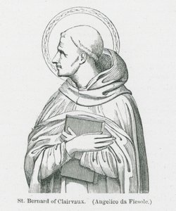 St. Bernhard von Clairvaux von Anna Brownell Jameson