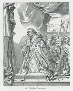 St. Karl Borromäus von Anna Brownell Jameson