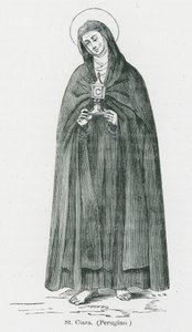 St. Clara von Anna Brownell Jameson
