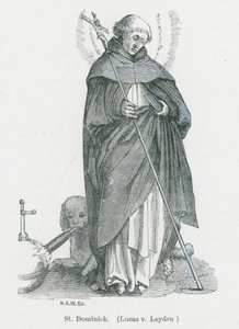 Der heilige Dominikus von Anna Brownell Jameson