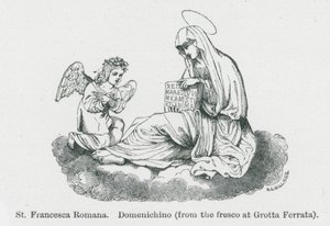 St. Francesca Romana, Domenichino von Anna Brownell Jameson