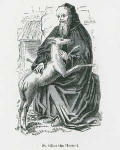 St. Giles der Einsiedler von Anna Brownell Jameson