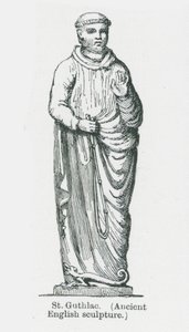 St. Guthlac von Anna Brownell Jameson
