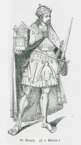 St. Heinrich von Anna Brownell Jameson