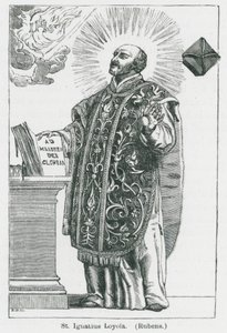 St. Ignatius von Loyola von Anna Brownell Jameson