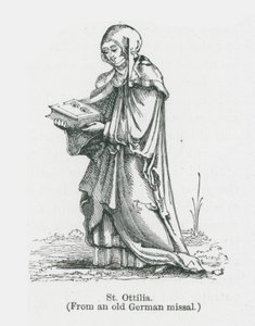 St. Ottilia von Anna Brownell Jameson
