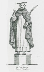 St. Peter Märtyrer von Anna Brownell Jameson