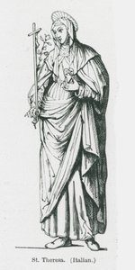 St. Theresa von Anna Brownell Jameson