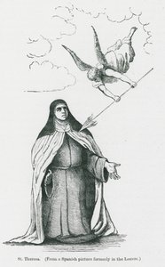 Die heilige Theresa von Anna Brownell Jameson