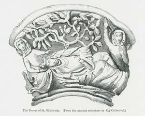Der Traum der St. Ethelreda von Anna Brownell Jameson