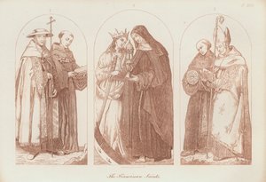 Die Franziskanischen Heiligen von Anna Brownell Jameson