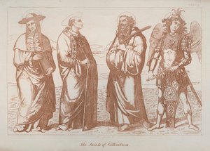 Die Heiligen von Vallombrosa von Anna Brownell Jameson