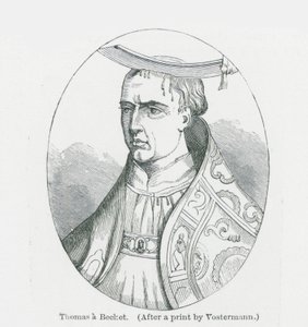 Thomas A Becket von Anna Brownell Jameson