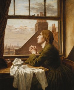 Das Lied des Hemdes, 1854 von Anna E. Blunden