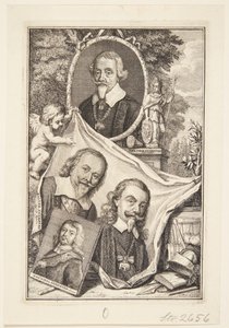 Gruppenbild der Mitglieder der Sehested-Familie von Anna Folkema