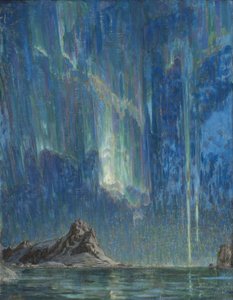 Nordlichter. Studie aus Nordnorwegen von Anna Katarina Boberg
