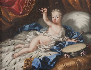 Karl XII. von Schweden als Kind (1682-1718) (Porträt)