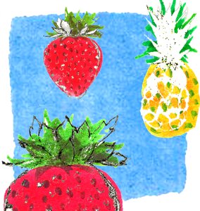 Sommerfrucht von Anna Platts