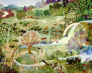 Ein Apfel am Tag, 2005 von Anna Pugh
