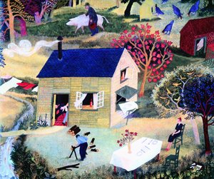 Glücklich zu warten von Anna Pugh