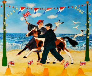 Jubiläum am Meer