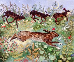 Mondlauf von Anna Pugh