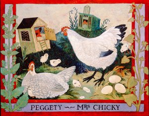 Peggety und Frau Chicky