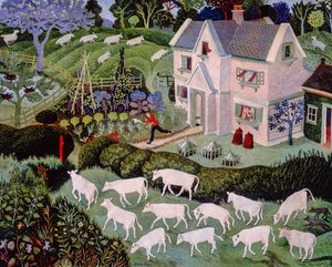 Schließe das Tor von Anna Pugh