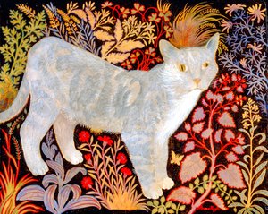 Silberne Tabby von Anna Pugh