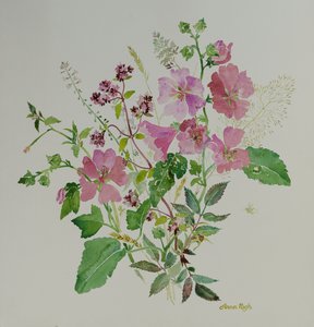 Stillleben Blumen 3, 2021 von Anna Pugh
