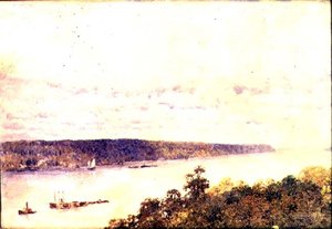Der Hudson, ca. 1906-9
